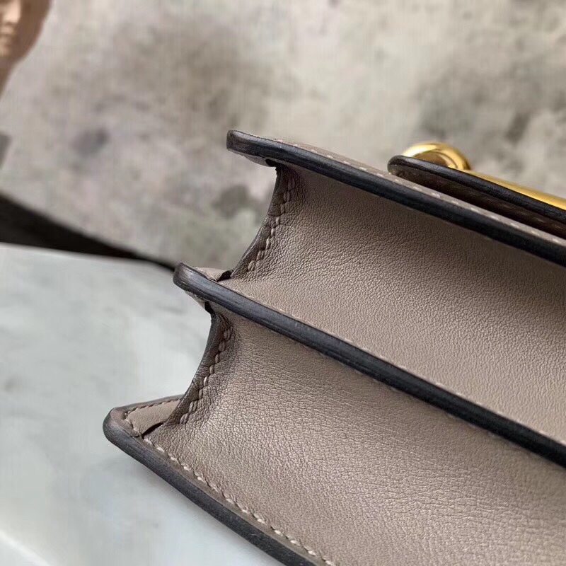 에르메스 룰리스18 그레이 금장 에버컬러